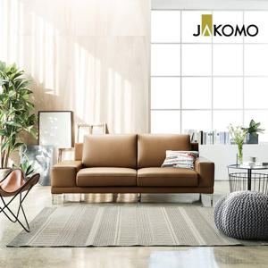 [자코모] 플렉스 3인 이태리 천연면피 소가죽 소파