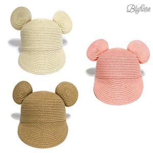 [블루피오레] 아동 밀집 마우스 캡모자 BFHK003