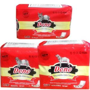 [엔터펫]Dono 수컷강아지 전용 매너패드 기저귀