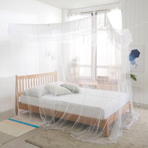 사각모기장 고급-(소형) / 캐노피 방충망 텐트 침대