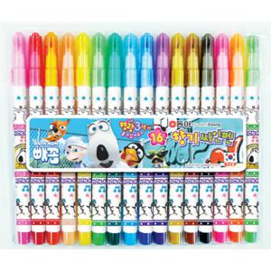 싸인펜(16색 동아 남)