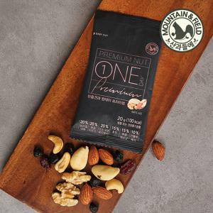 [산과들에] 브라질너트 하루견과 원데이프리미엄 100봉 [견과류간식]