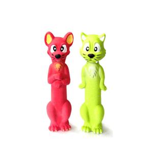 펫모닝 라텍스 토이 고양이&쥐 강아지 장난감 (랜덤발송)