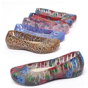 [퀸메리즈] 젤리슈즈 BK180701