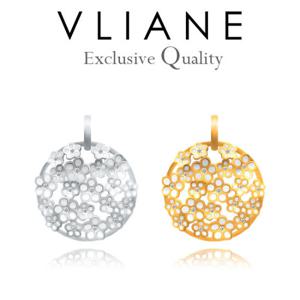 [브리앙] 18K 안개꽃 팬던트 (펜던트,메달,여자선물,결혼기념일)