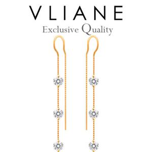 [브리앙] 18K 아이슬란드 3캐럿 귀걸이 (명품,이어링,귀고리)