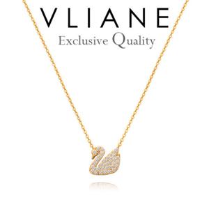 [브리앙] 18K 스완 목걸이 (금목걸이,여자선물,명품,주얼리)