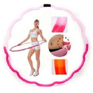 아쿠아훌라후프 물이들어있고 흐르는 쾌변 아쿠아후프