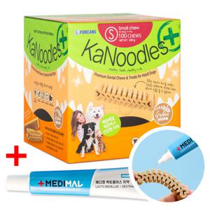 [사은품] 포켄스 카누들 필로팩S 100p + 메디멀치약