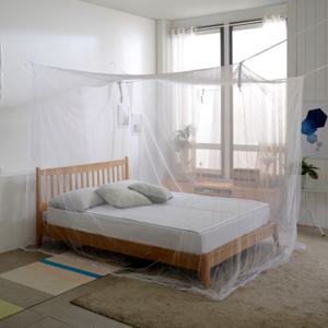 사각모기장 일반-(특대형) / 캐노피 방충망 텐트 침대