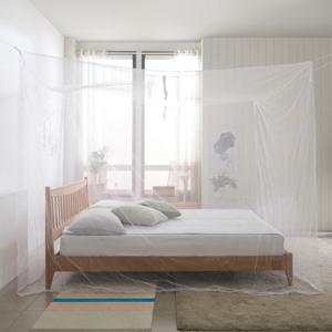 사각모기장 일반-(소형) / 캐노피 방충망 텐트 침대