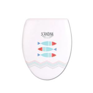 샤바스 스칸디나 피쉬 변기커버 대형O형