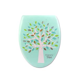 샤바스 해피트리 변기커버 대형O형