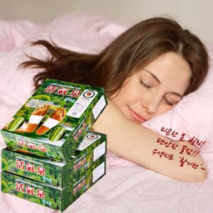 활기천 발바닥패치 죽초목초 힐링 발패치 수액시트 3상자(90매)