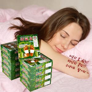 활기천 발바닥패치 죽초목초 힐링 발패치 수액시트 10상자-300매