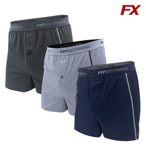 [피트엑스] 남성팬티 에어로쿨/미모필 스포츠 트렁크 팬티 3종
