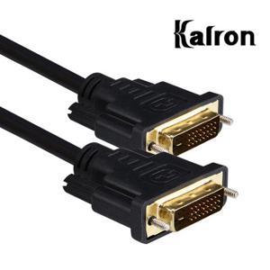 칼론 DVI TO DVI 듀얼 케이블 1.8M