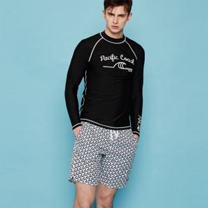 아르고 남자 래쉬가드세트 PACIFIC COAST(BK)