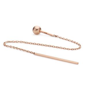 [도로시] 14k 심플 스틱롱 피어싱_소_1개