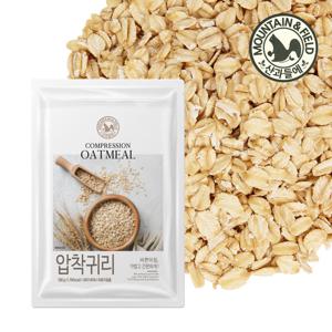 [산과들에] 식사대용 롤드 오트밀(압착귀리) 500g x2봉