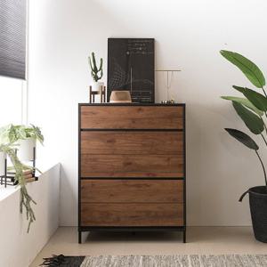 리바트 무드 레트로 5단 서랍장