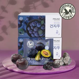 [산과들에] 하루건자두 20g 20봉 2박스 (푸룬)