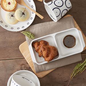 [단종특가] 믹스앤매치 도트 1인 홈세트/혼밥세트 5p