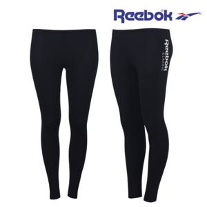 리복 여성 F FITNESS 타이즈 레깅스/팬츠 - BK4150