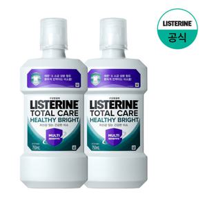 [리스테린] 헬씨브라이트 750ml x2