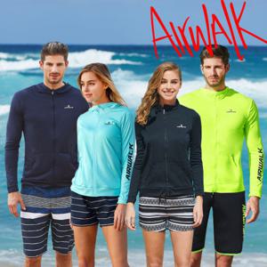 에어워크서프 래쉬가드세트 집업+트렁크/보드숏 모음