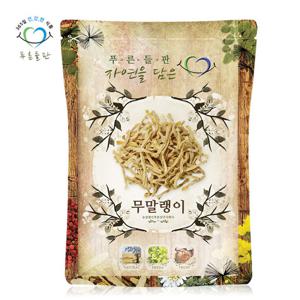 푸른들판 국내산 무말랭이 300g 무우말랭이 말린 무 무우 차