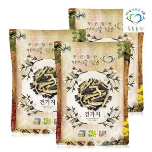 푸른들판 국내산 건가지 500gx3 말린가지 나물