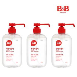비앤비 젖병세정제 액상 용기형 600ml 3입