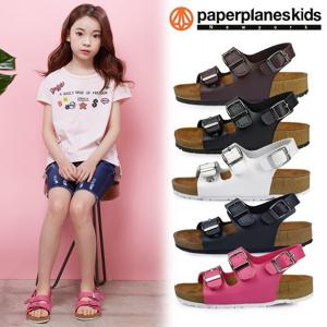 [페이퍼플레인키즈]PK7756 아동샌들 아동버켄샌들