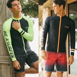 아르고 남자 래쉬가드세트 BYRON 집업 래쉬가드