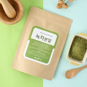 녹차 가루 200g