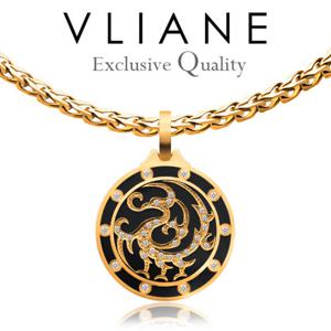 [브리앙] 18K 삼족오     남자 목걸이 (남자선물,남성목걸이)