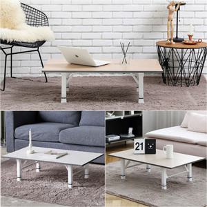 [박씨상방] 엣지우드실용테이블밥상(100x60)트윈 5단화이트다리-