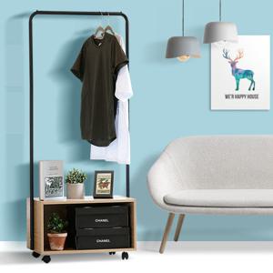 심플 오슬로 행거 철제 거실 수납 옷걸이 이동식 옷방 정리