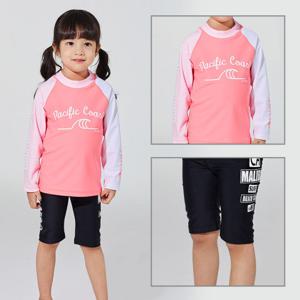 [아르고]여아래쉬가드세트 아동 워터레깅스 PACIFIC(PK)