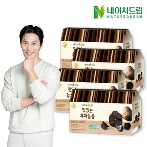 네이처드림 맛있는 흑마늘즙 4박스 총120포