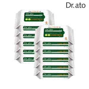 닥터아토 눈&얼굴 전용티슈 20매 10팩