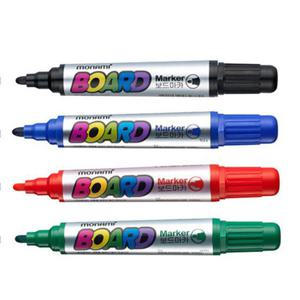 모나미 보드마카2개