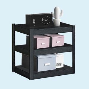 고릴라랙 600 3단 90 랙선반 인테리어 철제 다용도 정리함 틈새