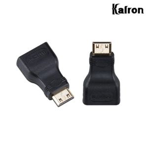 칼론 HDMI(F)-미니 HDMI(M) 변환젠더