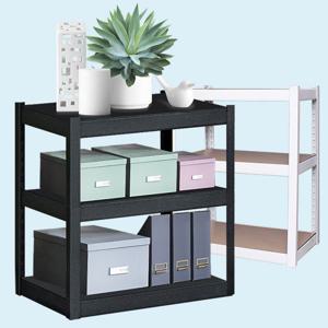 고릴라랙 800 3단 90 랙선반 철제 다용도 인테리어