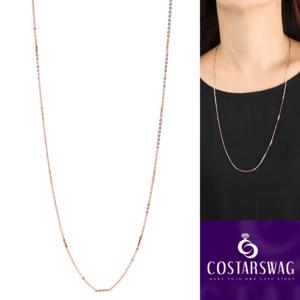 [코스타스웨그]14K 롱목걸이 KMN-AN2383 (70cm)