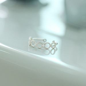 [폭스타일] [실버] 베리떼 반지