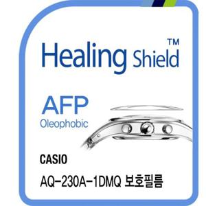 카시오 AQ-230A-1DMQ 올레포빅 시계액정보호필름 2매