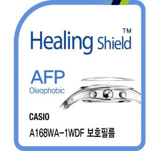 카시오 A168WA-1WDF 올레포빅 시계액정보호필름 2매